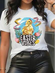 Women T-Shirts - White - View 1
