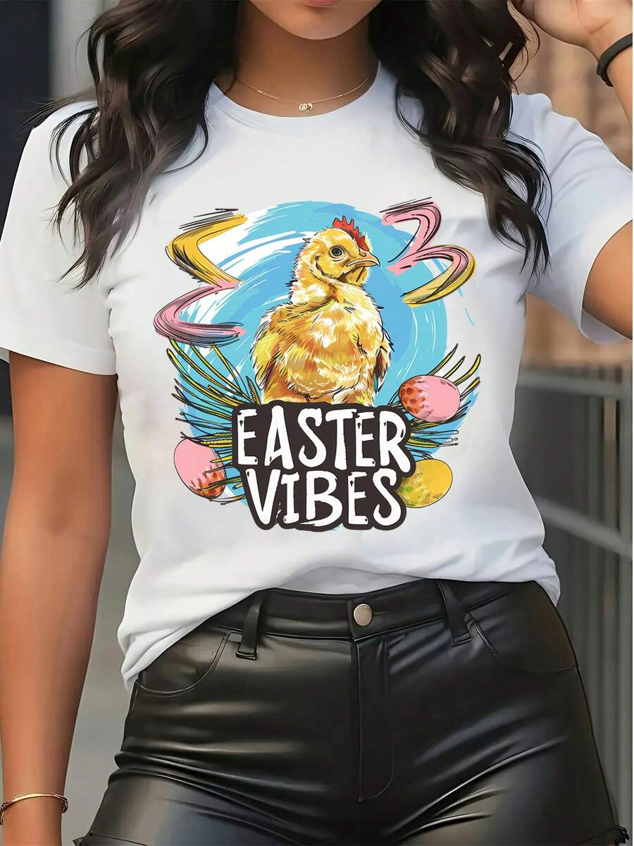 Women T-Shirts - White - View 1