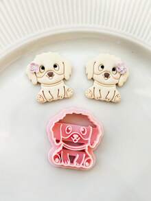 Serie de Animales Adorables Moldes de Corte de Arcilla Polimérica para la Fabricación de Joyas, Aretes y Accesorios con Troqueles de Corte Precisos y Herramientas de Molde de Arcilla Suave Perfectos para Fabricantes de Joyas, Entusiastas de las Manualidades y un Regalo Ideal para los Amantes del DIY - Serie de animales - Ver 9