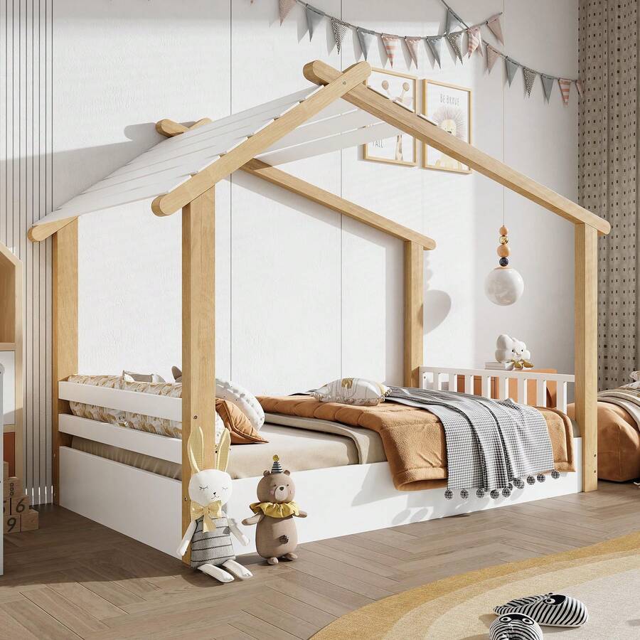 Kids Bed Frames, Headboards & Footboards - Black - View 1