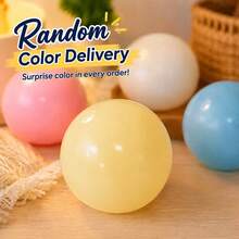 10cm Super Large Fluid Squishy Ball, Super Soft Giant Stress Relief Toy,Slow Rebound Soft Squeeze Ball For Adults, Party Favor, Theme Event, Anniversary & Birthday Gift - 派對玩具 - 查看 3