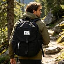 Lightweight, Wrinkle-Resistant, Large Capacity Backpack, Suitable For Hiking, Camping And Outdoor Activities. Adjustable Pockets, Travel Essential. - Multicolor - View 7