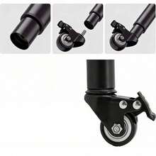 Small Caster Wheels - A - View 7