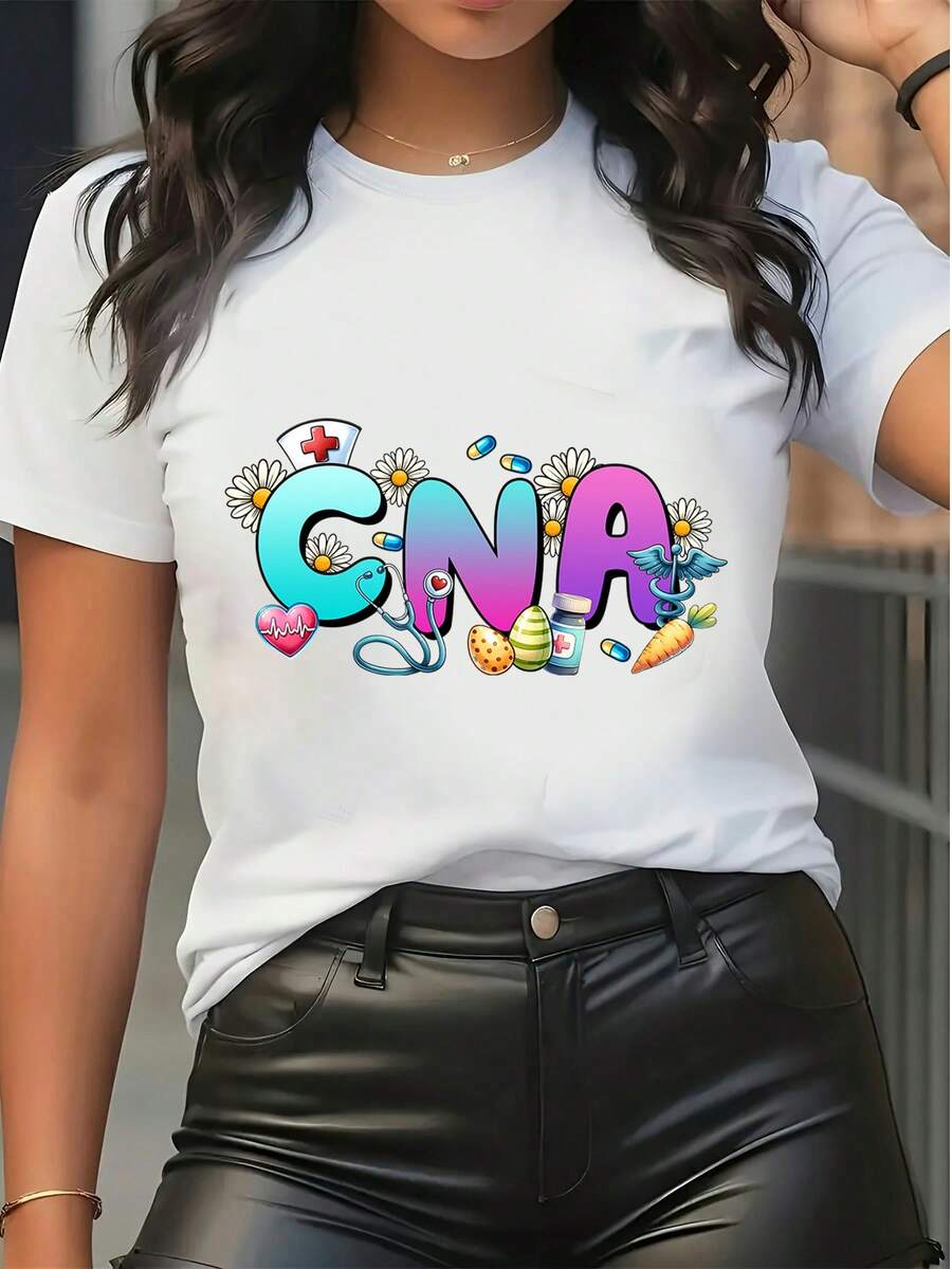 Women T-Shirts - White - View 1