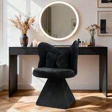 Living Room Chairs - 黑色 - 查看 2