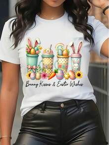 Women T-Shirts - White - View 6