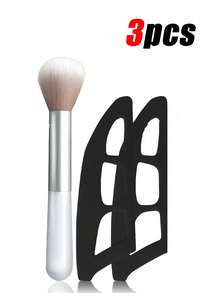 3pcs Eye Makeup Assistant Set, Eye Shadow Assistant, Soft Makeup Brush, Reusable Eye Makeup Assistant Template, Eye Makeup Assistant, Suitable For Beginners And Women, Facial Makeup Accessories, Beauty Tools, Eye Tools(3/1pc) - Multicolor - View 6