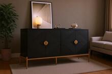 Dressers & Chests Of Drawers - 黑色 - 查看 2