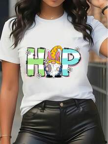 Women T-Shirts - White - View 6