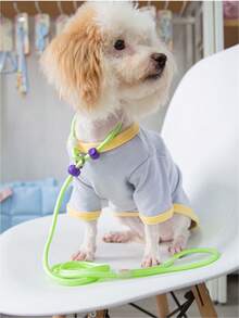 Dog Training Leash With Integrated Glow-In-The-Dark Finish, Anti-Burst, Behavior Correction, And Leash For Outdoor Walks. - Multicolor - View 10