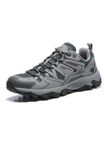 CAMEL CROWN Women's sports hiking shoes, new spring and summer sports shoes, versatile, breathable, casual, wear-resistant outdoor hiking shoes - 灰色 - 查看 1