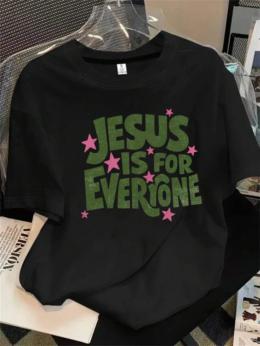 Halloween Graphic T-Shirt - Black - View 1
