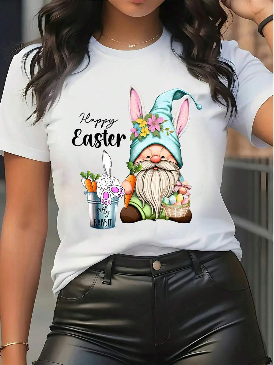 Women T-Shirts - White - View 1