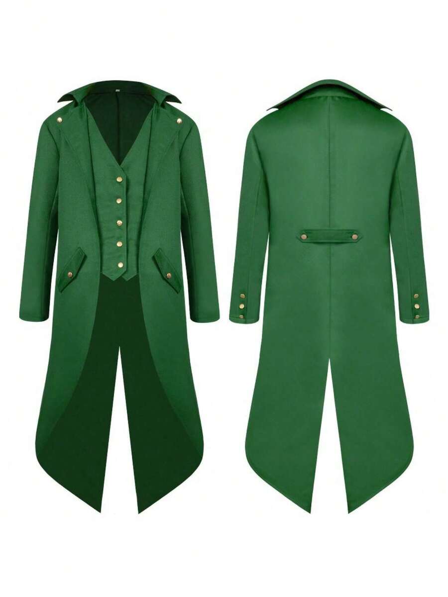 Cosplay Clothing - Tuxedo - Green - View 1