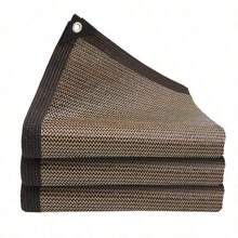 Full-Coverage Shade Cloth, Suitable For Outdoor Sun Protection; Shade Fabric Fence, Durable, Tear-Resistant, Easy Installation; UV-Resistant Shade Cloth, Can Be Used For Shade Canopies, Awnings And Privacy Protection. Suitable For Yards, Gardens, Gazebos, Pet Houses And Plants - Providing Excellent Shade, Shelter And Privacy Effects - Multicolor - View 8