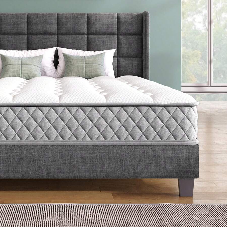 Mattress Pads - Navy Blue - View 1