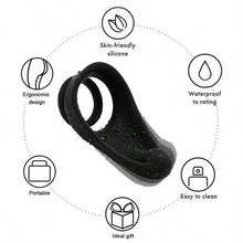 Silicone Cock Ring Prostate Massager Male Penis Enhancement Long Lasting Cockring Sex Toys For Men Masturbstrtee - one-size - View 5