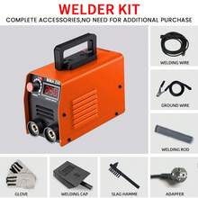 Portable Inverter Welding Machine, Designed For MMA Arc Welding, Compact And With Digital Display. - A - View 8