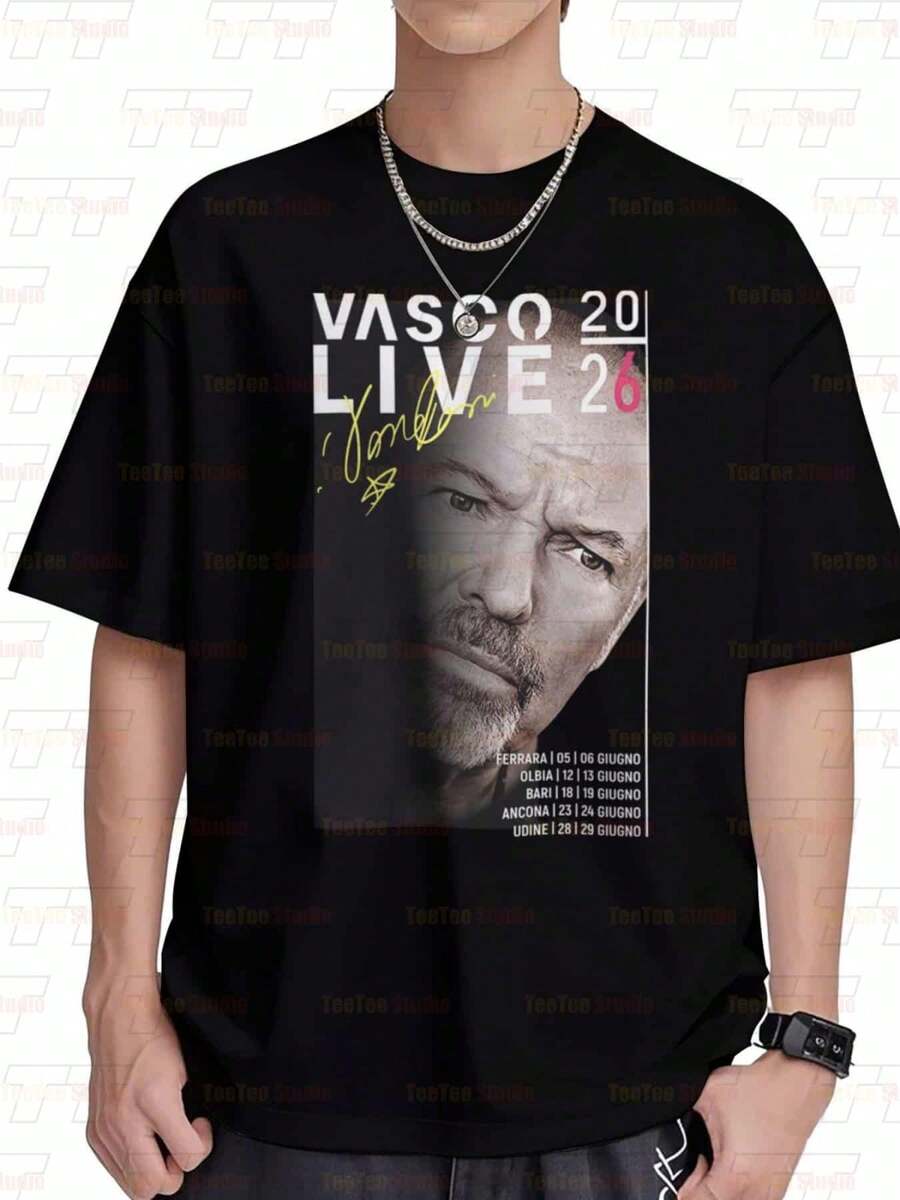 Men T-Shirts - Black - View 1