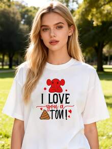 Women T-Shirts - White - View 6
