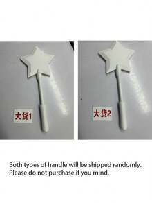 3D Printed Magic Wand Payment Device, Touch To Pay Magic Wand, Touch To Pay Credit Card Magic Wand, Starlight Magic Wand Contactless Payment Card Holder, Plastic Material - View 9