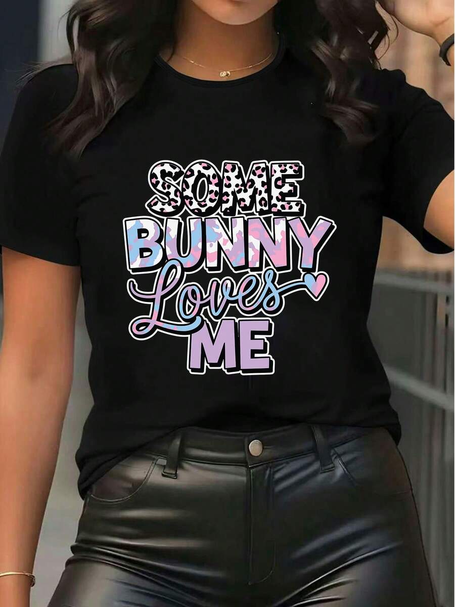 Women T-Shirts - Black - View 1