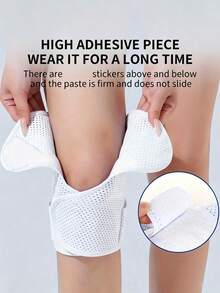 1pc Adjustable Knee Support | Breathable Sports Knee Pad | Elastic Compression Knee Sleeve | Knitted Sports Knee Support | Suitable For Men And Women | Applicable Scenarios: Gym, Outdoor Activities, Fitness Training, Dance, Skating, Running, Cycling, Yoga | Sports Equipment Accessories | Breathable Comfortable Patella Support | Suitable For Men And Women Fitness, Running, Cycling, Basketball And Other Sports - Multicolor - View 3