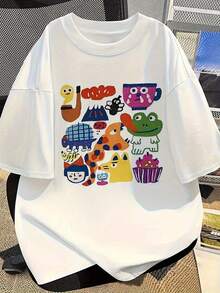 Women T-Shirts - White - View 1