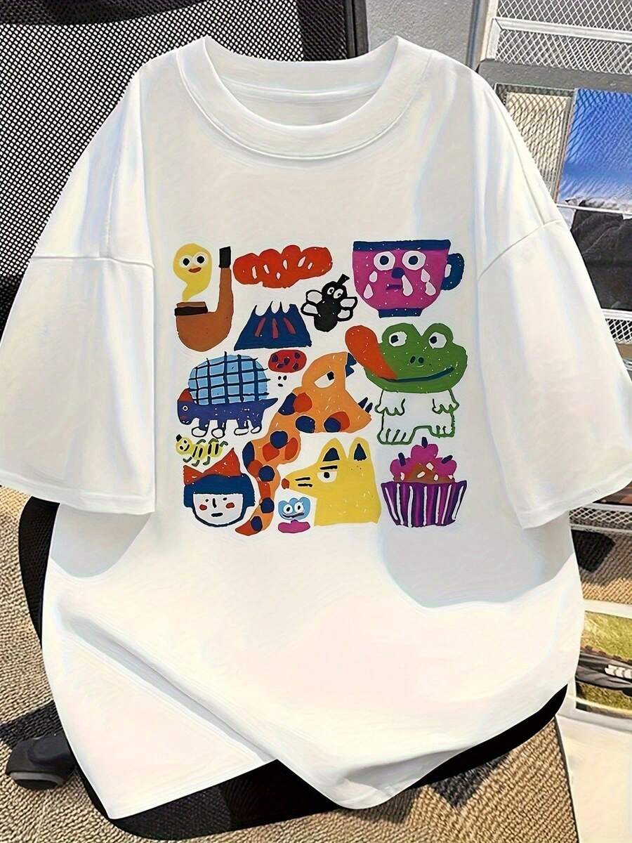 Women T-Shirts - White - View 1
