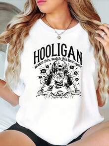 Women T-Shirts - White - View 1