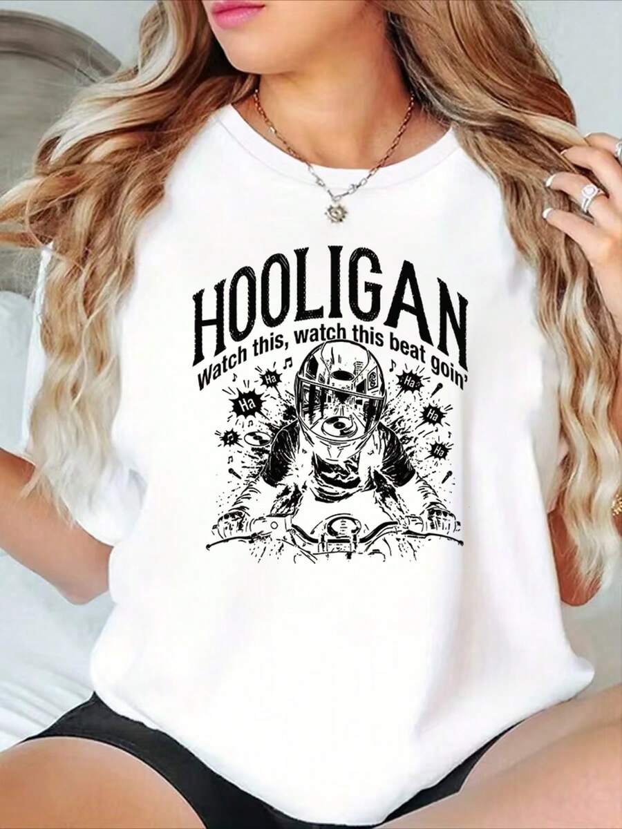 Women T-Shirts - White - View 1