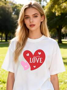 Women T-Shirts - White - View 1