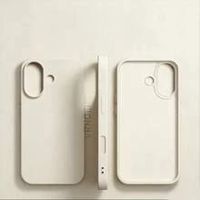 VRNOEI 相容於 Galaxy S26 Ultra 升級手機殼，相容於 Galaxy S25 S24 S22 S21 S23 Ultra Plus S26+ S25+ S24+ S22+ S21+ S23+ 5G 防震背蓋配件，相容於 11 12 13 14 15 16 17 Pro Max 手機殼 - 米色 - 查看 45