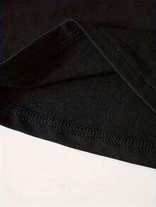 Women T-Shirts - Black - View 3