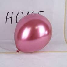 Set 12 Baloane, Flippy, Din Latex , 30 Cm, Rosu - View 2