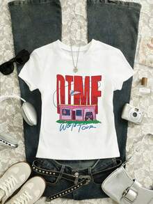 Women T-Shirts - 布蘭克 6 - 查看 9