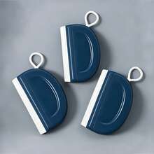 4PCS Silicone Mini Squeegee Cleaning Tool Set For Window Mirror Sink Bathroom Kitchen Streak Free Cleaner Durable Easy Clean Compact Lightweight Space Saving Mess-Free Household Cleaning Gadget For Shower Glass Tile Countertop Car Window Home Travel - Multicolor - View 13