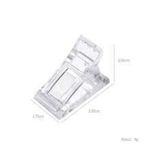 Quick Extension Gel Nail Clips, Nail Molds, Gel Nail Clips, Nail Extenders, UV/LED Extension Clips, Nail Art Tools, Nail Supplies, Manicure Tools, Nail Tools, 10/20pcs Transparent/Pink Nail Clips, Nail Supplies, Nail Art Tools, Back To School Supplies, Nail Art, Nail Extension Tools, Manicure Art, Women's Nail Supplies - Pink - View 10