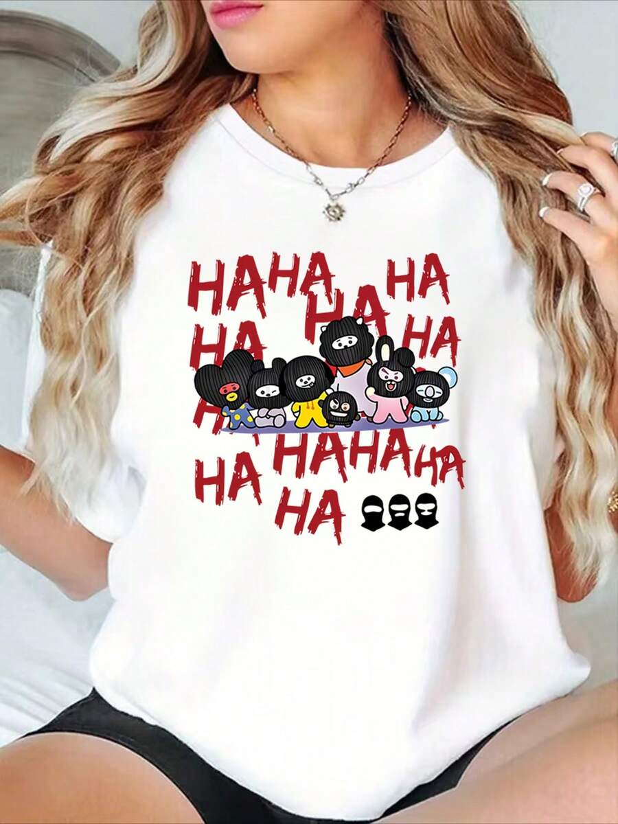 Women T-Shirts - White - View 1