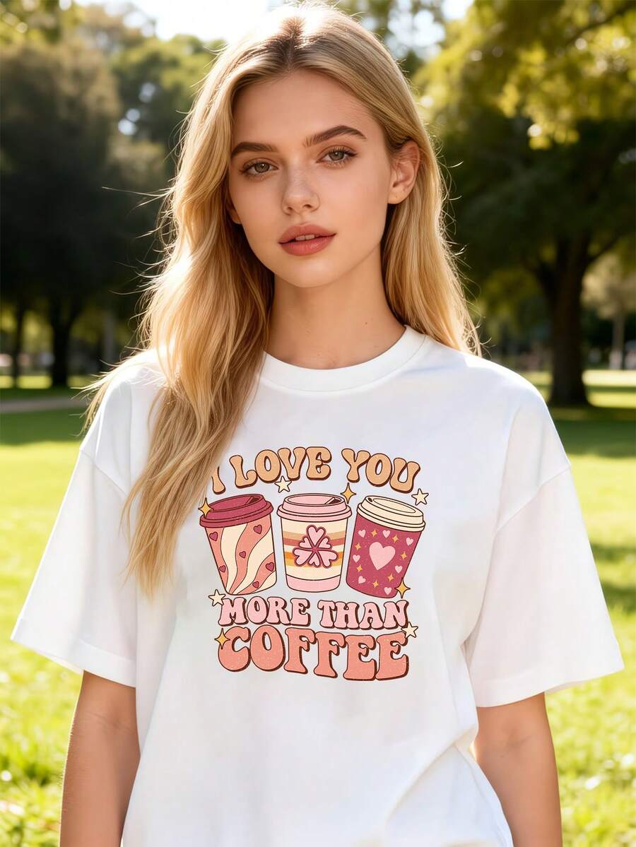 Women T-Shirts - White - View 1