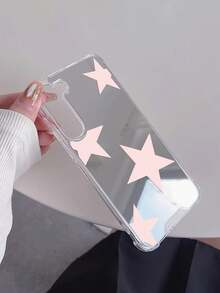 Capa Transparente com Estampa da Coleção Star Compatível com IPhone 13/11/17/17pro/16/14/15/15pro/15 Plus/15 Promax/11pro/12pro/13pro/14pro/12promax/13promax/14promax/14plus/17pro Max/17Air/16Pro/16plus/16promax/17promax&Compatível com Samsung Galaxy/A54/A14/A12/A13/A15/A32/A33/A24/A52S/S20/S21/S22/S23/S24/S23Plus/S24ultra/S25/A15/A33/A23 - Multicolorido - Visão 6