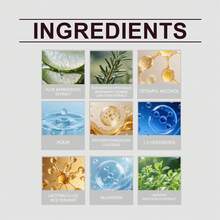 Champú acondicionador de menta y romero, antipérdida de cabello, crecimiento del cabello, limpieza del cuero cabelludo, Control de aceite, champú nutritivo anticaspa para el cabello - 1 - Ver 5
