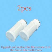 Faucet Filter Replacement Cartridges 2/4/6/8 Pack, Reduces Sediment, Hair, Rust, Scale, Residual Chlorine, Discoloration And Odor In Tap Water - View 12