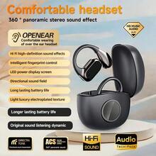 2026 New Style True Wireless On-Ear Earpods Music None-In-Ear Headset Gaming Couples Bluetooth 6.0 Earbuds Video TWS HIFI HD Calling Earphones For Android For Iphone Cellphone Sports Earpieces Smart Headphones For Gift - View 14