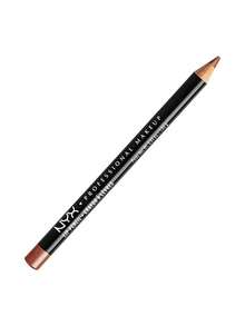NYX Slim Lip Pencil 828 Ever 0.03oz/1.04g 唇線筆，持久顯色，適合彩妝愛好者，Ever，適用於日常妝容 - Ever (SPL828) - 查看 2