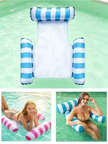 Flotador de piscina plegable: El flotador de piscina definitivo para una relajación veraniega sin esfuerzo - De moda - Ver 1