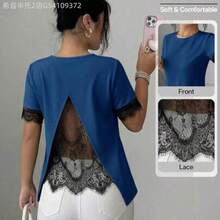 Women Blouses & Shirts - Blue Mist - View 1
