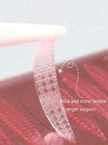 Invisible Rose Lace Eyelid Tape, Long‑Lasting Waterproof Double Eyelid Stickers For Hooded Eyes,Single Eyelids, Inner Double Eyelids,7 Styles Optional, Strong Support No Edge‑Lifting, Natural Skin‑Friendly Eye Makeup Tool For Daily Makeup,Dating,Party,Gift With Applicator Tweezers - Nude - View 9