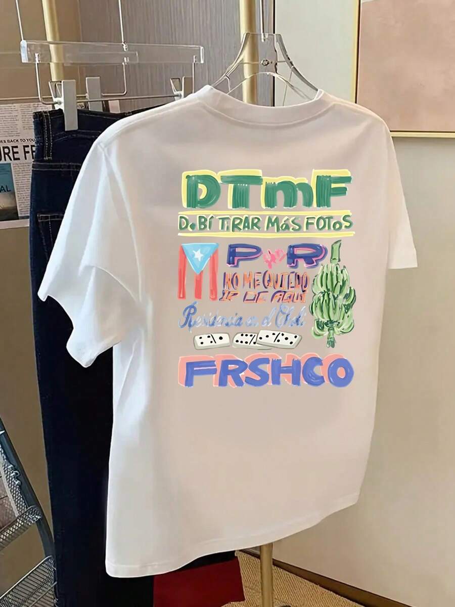 Women T-Shirts - White - View 1