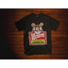 Wendy The Wendigo T-Shirt - 黑色 - 查看 1